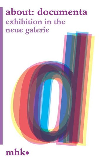 Parkbroschüren MHK- about: documenta - Dorothee Gerkens, Boeken, Verzenden, Zo goed als nieuw, Dorothee Gerkens