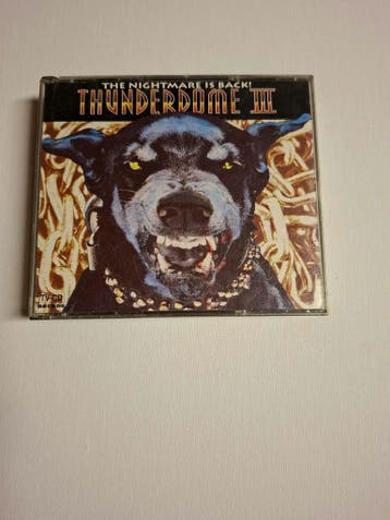 Thunderdome III the nightmare is back, Verzenden, Nieuw in verpakking