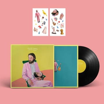 lp nieuw - keaton henson - House Party (nieuw), Verzenden, Zo goed als nieuw, Overige formaten