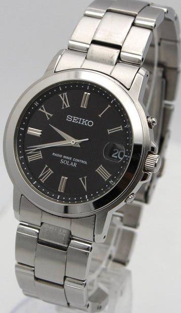 Seiko - Solar Radio Controlled - Zonder minimumprijs -