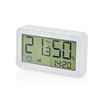 Nedis Smartlife klimaatsensor met display, Verzenden, Nieuw