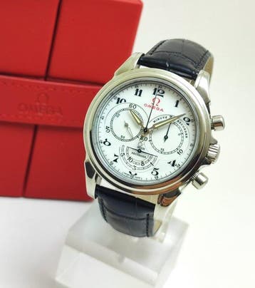 Omega - De Ville Co-Axial Olympic Collection -, Sieraden, Tassen en Uiterlijk, Nieuw