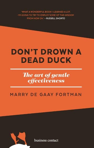 DonT Drown A Dead Duck | Marry Gaay Fortman | Nieuw, Ophalen of Verzenden, Nieuw, Marry Gaay Fortman
