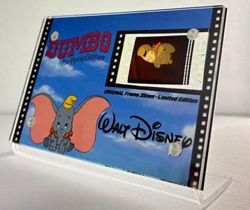 Walt Disney DUMBO Film 35mm, Nieuw