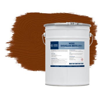 Wixx Douglasbeits UV+ Teak 10L, 5 tot 10 liter, Verzenden, Nieuw, Beits