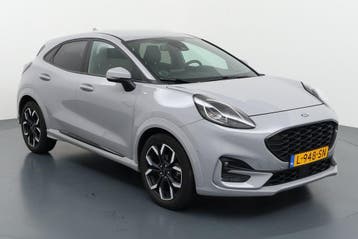 Private Lease - Ford Puma, Met garantie (alle), Handgeschakeld, SUV of Terreinwagen, Lease