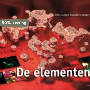 De elementen - H.-J. Quadbeck-Seeger 9789085711742, Verzenden, Zo goed als nieuw, H.-J. Quadbeck-Seeger