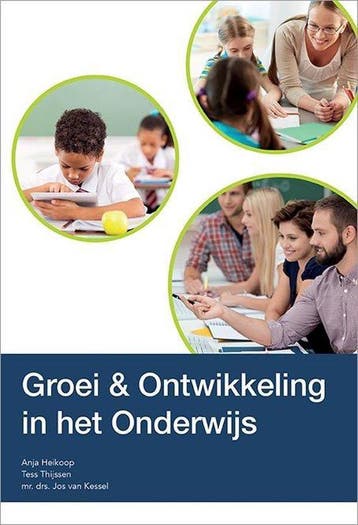 Groei & Ontwikkeling in het Onderwijs - Anja Heikoop, Verzenden, Zo goed als nieuw, Anja Heikoop