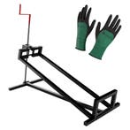 Zitmaaierkrik / Gazonmaaierlift - Staal - Max. 400 KG - Zwar, Verzenden, Nieuw