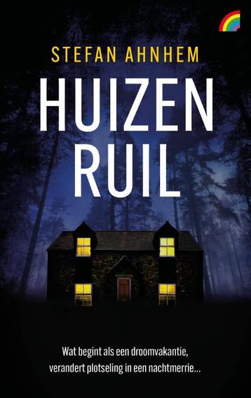 Huizenruil - Stefan Ahnhem 9789041716590, Verzenden, Zo goed als nieuw, Stefan Ahnhem