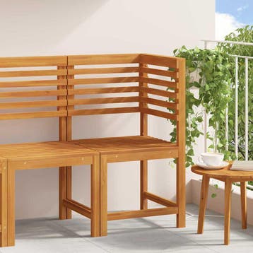 vidaXL Tuinstoel Bruin 50 x 50 x 91cm Massief acaciahout, Verzenden, Nieuw