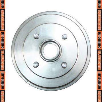 Remtrommel Achteras Daihatsu Valera – AutopartsOnline.nl, Verzenden, Nieuw, Daihatsu