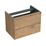 Onderkast Forzalaqua Reno 80x51x60 Cm 2 Lades Softclose, Ophalen of Verzenden, Nieuw