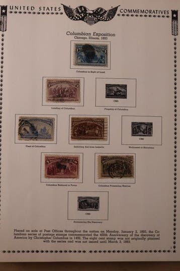 Canada + Verenigde Staten 1875/2003 - Collectie in 2 DAVO, Gestempeld