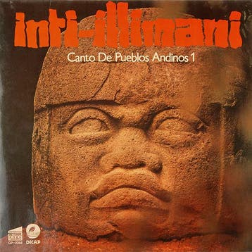 Inti Illimani - Canto De Pueblos Andinos 1, Ophalen of Verzenden, Gebruikt
