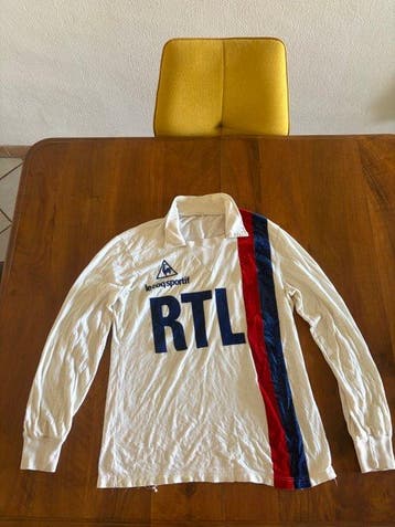 Paris Saint-Germain - 1980 - Voetbalshirt, Nieuw