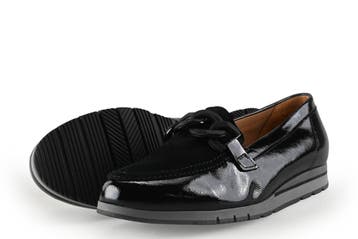 Gabor Instappers in maat 40 Zwart, Kleding | Dames, Schoenen, Verzenden, Gabor, Zo goed als nieuw, Instappers