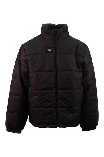 Vans Winterjas in maat M Zwart, Verzenden, Zo goed als nieuw, Zwart, Vans