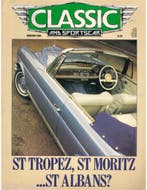 1988 CLASSIC AND SPORTSCAR MAGAZINE (02) FEBRUARI ENGELS, Nieuw, Author