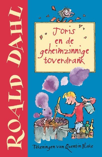 Joris en de geheimzinnige toverdrank - Roald Dahl, Verzenden, Gelezen, Roald Dahl