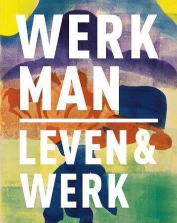 H.N. Werkman 1882-1945 - Doeke Sijens 9789462580404, Verzenden, Zo goed als nieuw, Doeke Sijens