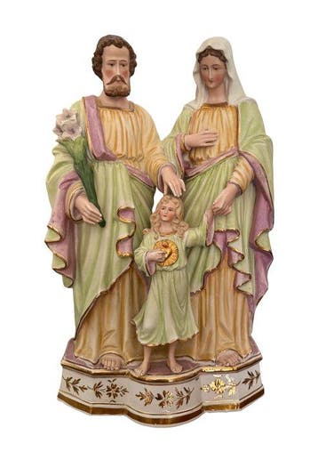 Figuur - Heilige Familie - 70 cm - Porselein