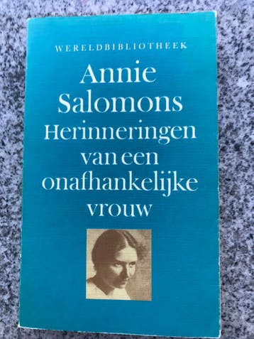 Herinneringen van een onafhankelijke vrouw, Gelezen, Verzenden, Annie Salomons, Nederland
