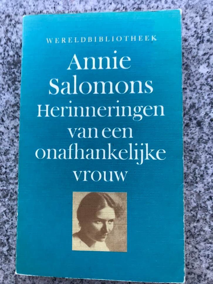 Herinneringen van een onafhankelijke vrouw, Boeken, Literatuur, Nederland, Gelezen, Verzenden