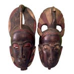 Guro-maskers - Guro - Ivoorkust