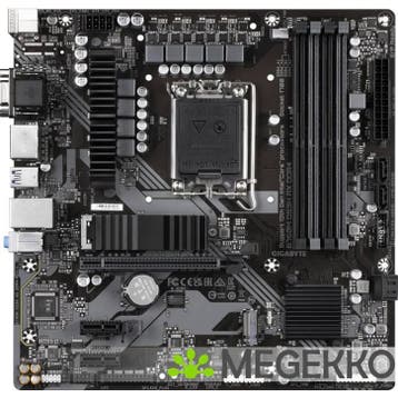 Gigabyte B760M DS3H DDR4, Computers en Software, Moederborden, Verzenden, Nieuw