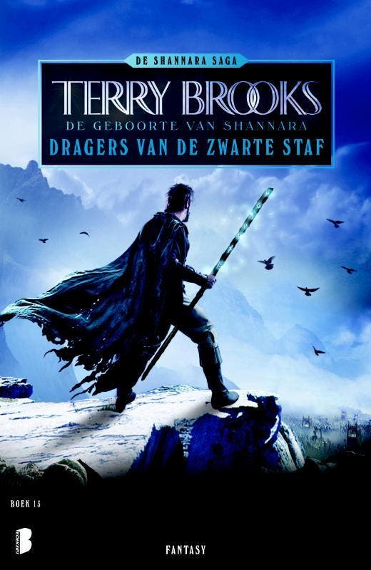 Dragers van de zwarte staf / De Shannara saga / 13, Boeken, Fantasy, Gelezen, Verzenden