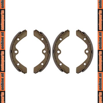 Remschoenen Achteras, Vooras Suzuki Lj80 – AutopartsOnline.n, Verzenden, Nieuw, Suzuki