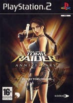 Lara Croft Tomb Raider Anniversary (PS2 Games), Ophalen of Verzenden, Zo goed als nieuw