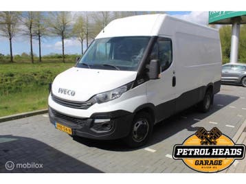 Zakelijke lease - Iveco Daily 35C14V 2.3 H2, Stof, Gebruikt, Wit, Lease