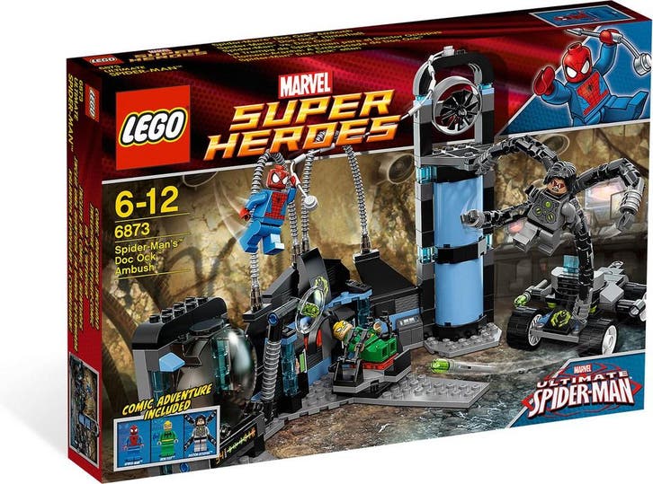 LEGO Spider-Man’s Doc Ock Ambush - 6873 (Nieuw), Kinderen en Baby's, Speelgoed | Duplo en Lego, Nieuw, Verzenden