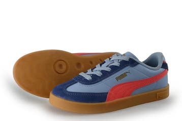 Puma Sneakers Meisjes in maat 34 Blauw, Verzenden, Jongen of Meisje, Puma, Schoenen