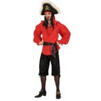 Piraten broek van velours - Piraten kleding, Ophalen of Verzenden, Nieuw