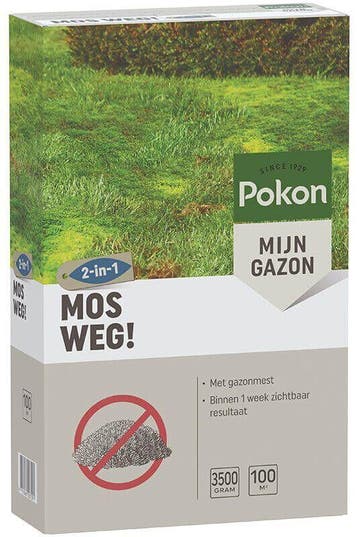 Pokon Mos Weg! 100m2, Ophalen of Verzenden, Nieuw
