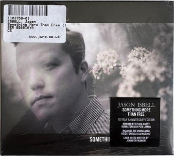 cd digi - Jason Isbell - Something More Than Free, Verzenden, Zo goed als nieuw