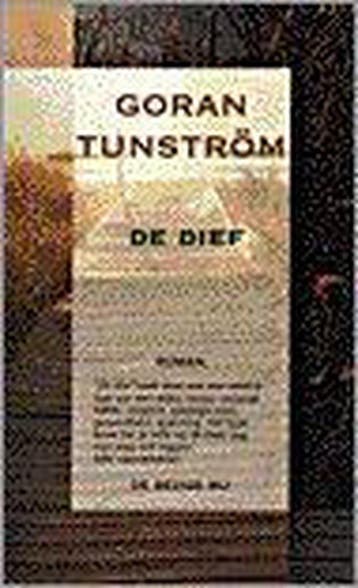 De dief - Göran Tunström 9789023436805, Verzenden, Gelezen, Göran Tunström
