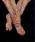 Paul Edmund Herman - Quietude - Original Contemporary Figure