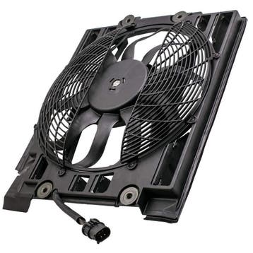 Radiateur Ventilator Motor RF Geschikt voor BMW 5 Serie E..., Verzenden, Nieuw, BMW