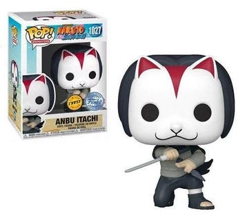 Funko - POP! - Animation - Naruto Shippuden - Anbu Itachi, Verzenden, Nieuw