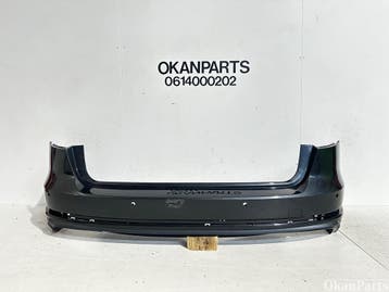 Audi A4 B9 S-Line Avant Achterbumper 8W9807511M, Ophalen, Gebruikt, Audi, Achter