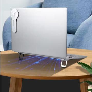 Mini Laptop Standaard 2 Stuks Opvouwbaar Verstelbaar, Verzenden, Nieuw