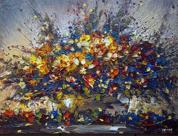 Janusz Kik (1956) - Bouquet 295