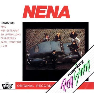 cd - Nena - Nena, Verzenden, Zo goed als nieuw