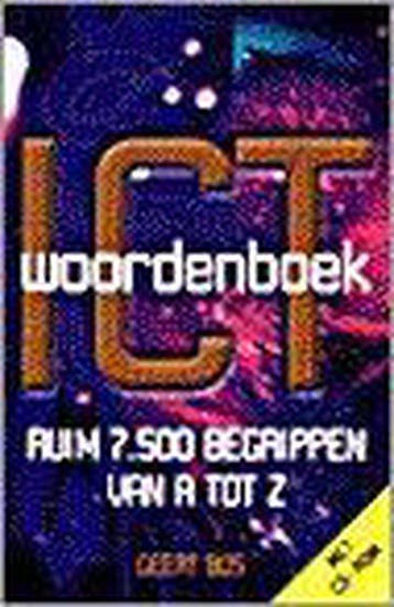 ICT-woordenboek - G. Bos 9789038910598, Verzenden, Gelezen, G. Bos