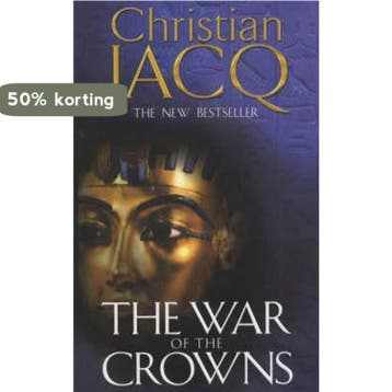 War Of The Crowns - Christian Jacq 9780743449571, Verzenden, Gelezen, Christian Jacq