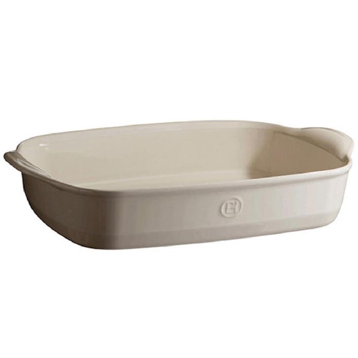 Emile Henry Ovenschaal Argile 42x27cm, Hobby en Vrije tijd, Taarten en Cupcakes maken, Nieuw, Verzenden